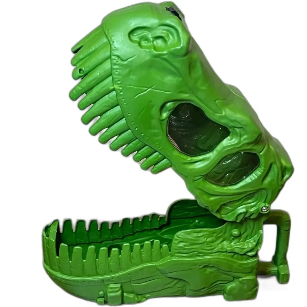 Green Dino Valley Response Team T-Rex Dinosaur Skull Carrying Storage Box Case